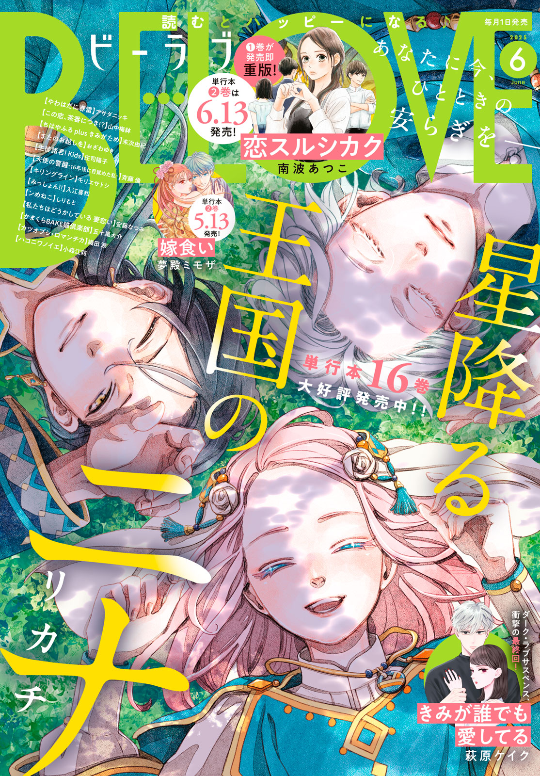 星降る王国のニナ(15) (BE LOVE KC) | リカチ |本 | 通販 | Amazon