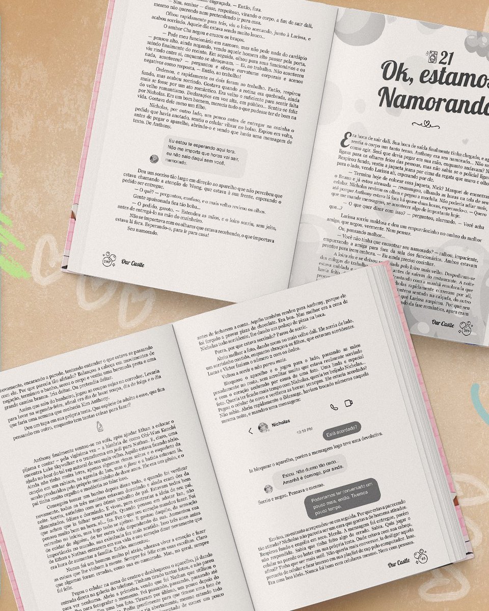 editoraeuphoria's tweet photo. Agradecimento especial à Satte e Madu, a nova dupla de produtoras editoriais da Euphoria que deixaram o projeto Our Castle assim tão lindo 💕 https://t.co/miwgOuJChW