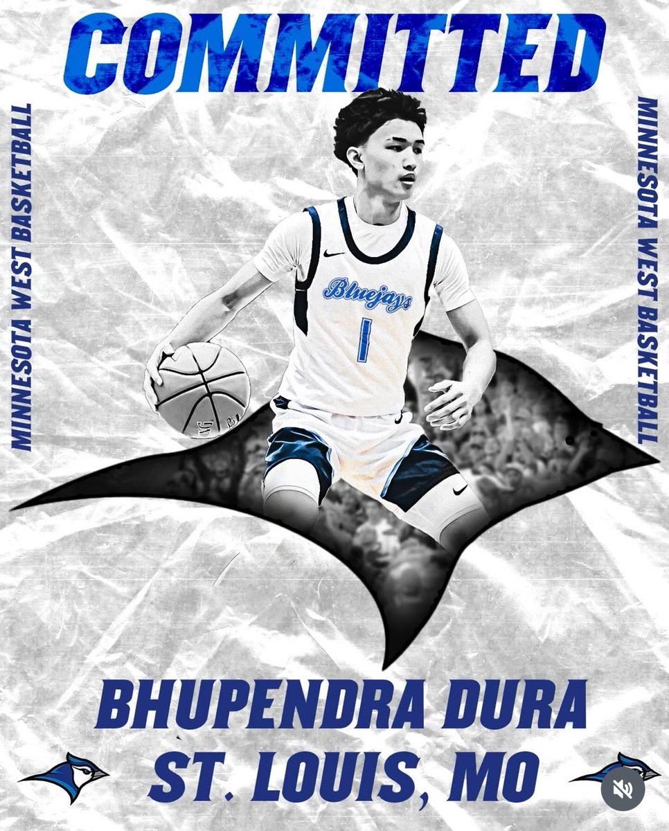 Congrats to Buphendra "Ben" Dura(5'10PG) on his commitment to Minnesota West Community College! Ben was a 4 year starter and 1000pt scorer during his phenomenal career. Ben is one of the smartest players I've ever coached, and he will have a stellar career at the next level!!!