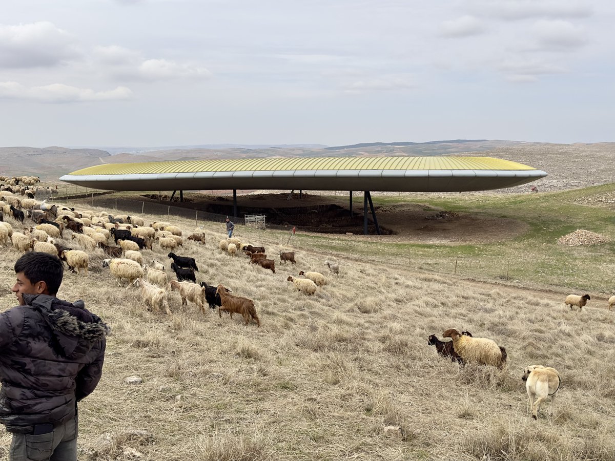 BrightInsight6's tweet image. 🚨A source within Gobekli Tepe has informed me that the Roof structure over the 2nd excavation area is on the verge of collapse!

📍Excavations in this area are suspended due to the structure being (unofficially?) condemned!

Why haven’t authorities shared this with the public?🧐