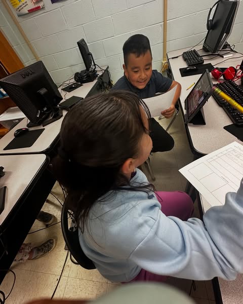 Tom Joy Digital Literacy and Leadership Magnet (@tomjoyelem) on Twitter photo 3rd grade beginning their module three PBL digital product with IPADs on the Statue of Liberty app recording facts they learned as they explored and collaborated with their partners. <a href="/MetroSchools/">Metro Schools</a> @mnps_magnet <a href="/MNPS_STEAM/">MNPS STEAM</a> 3rd grade beginning their module three PBL digital product with IPADs on the Statue of Liberty app recording facts they learned as they explored and collaborated with their partners. <a href="/MetroSchools/">Metro Schools</a> @mnps_magnet <a href="/MNPS_STEAM/">MNPS STEAM</a>