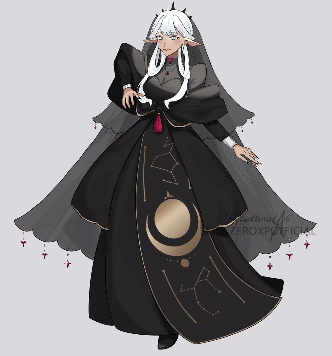 Avinia Ellis for <a href="/XpZero/">ZeroXP</a> Curse of Strahd Campaign 🖤