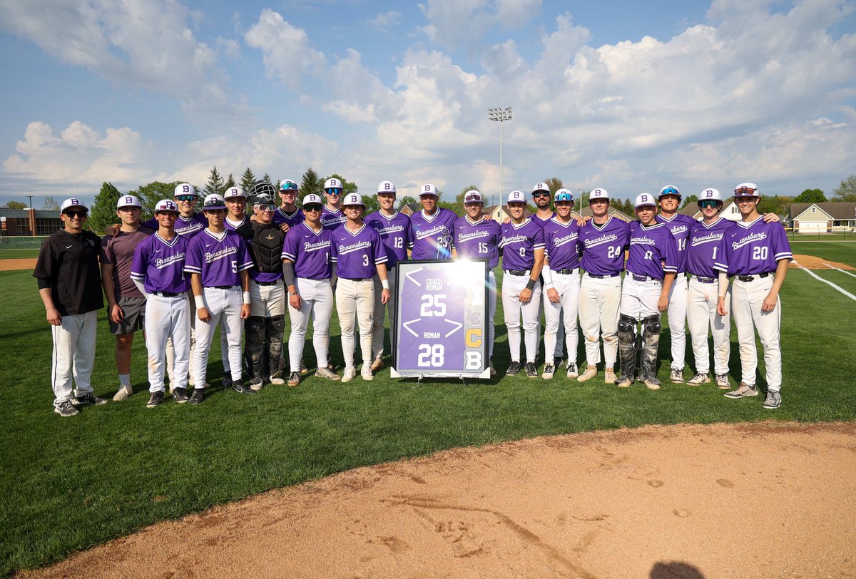 Brownsburg Athletics (@bhsdogs) on Twitter photo Before tonightās game, we were proud to recognize Dan Roman and his 28 years of coaching baseball at <a href="/THNorthSports/">Terre Haute North</a>, <a href="/indianastate/">Indiana State University</a>, <a href="/carmelathletics/">Jim Inskeep</a>, <a href="/LCHSBears/">Lawrence Central</a>, and Brownsburg. His legacy of building young men through baseball will be remembered fondly. Before tonightās game, we were proud to recognize Dan Roman and his 28 years of coaching baseball at <a href="/THNorthSports/">Terre Haute North</a>, <a href="/indianastate/">Indiana State University</a>, <a href="/carmelathletics/">Jim Inskeep</a>, <a href="/LCHSBears/">Lawrence Central</a>, and Brownsburg. His legacy of building young men through baseball will be remembered fondly.