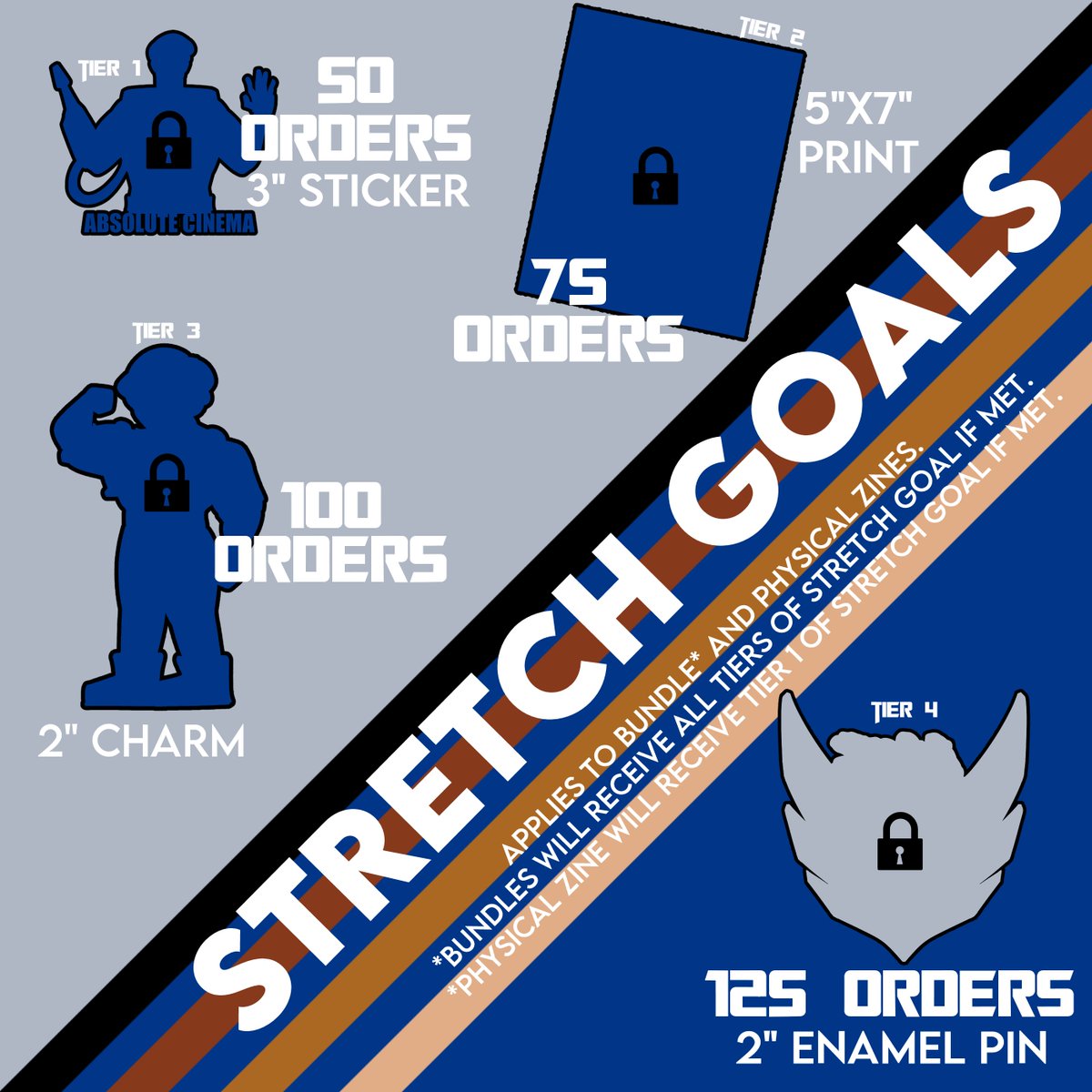 AllsparkZines's tweet image. Volume 3 preorders are now OPEN! Preorders are open from April 30th-May 30th!

Please head over to allsparkzines.bigcartel.com to grab your copy today! We have an amazing lineup this year and some cool stretch goals so please help us hit those goals!

#Transformers