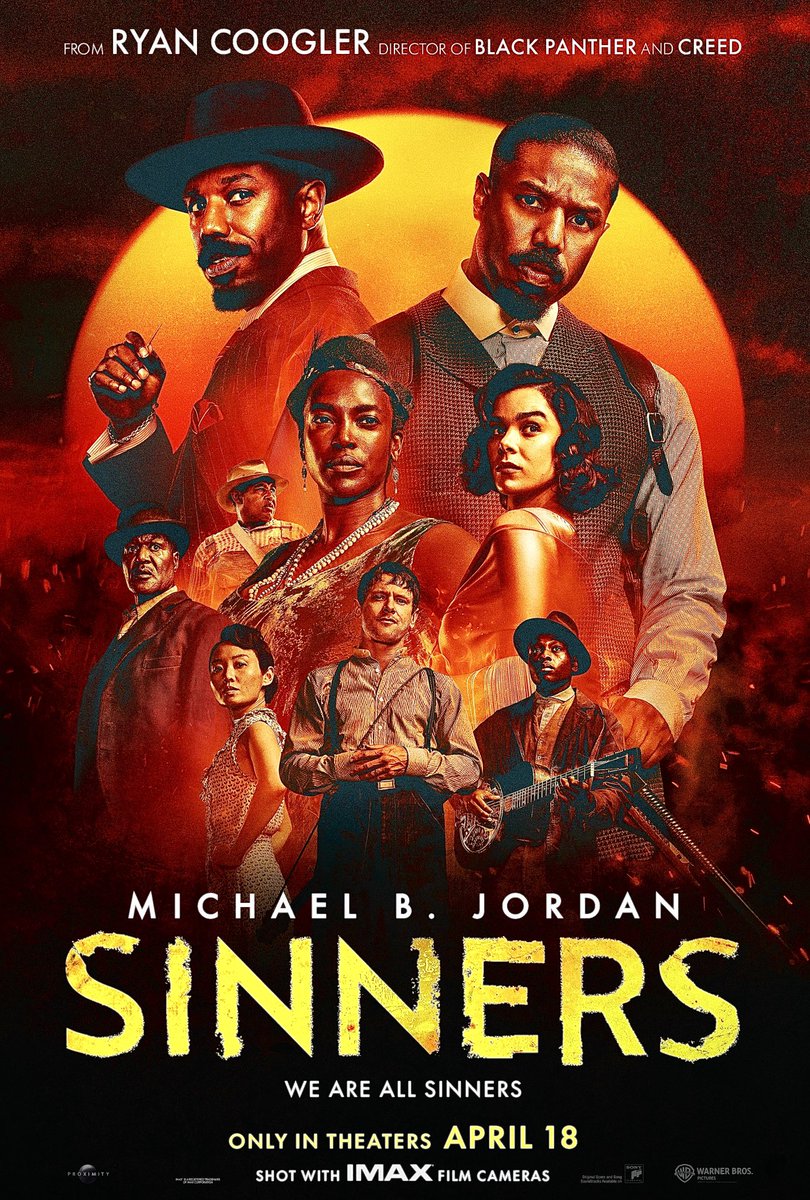 MOVIE OF THE YEAR!! #SinnersMovie