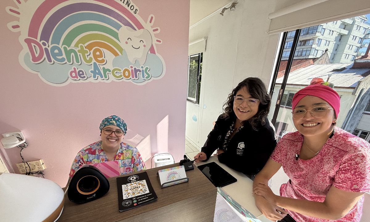 Diente de Arcoíris en Valdivia busca mejorar la experiencia de la primera infancia en el dentista #Valdiviacl #LosRios #Empresas  tinyurl.com/2dhuc6op