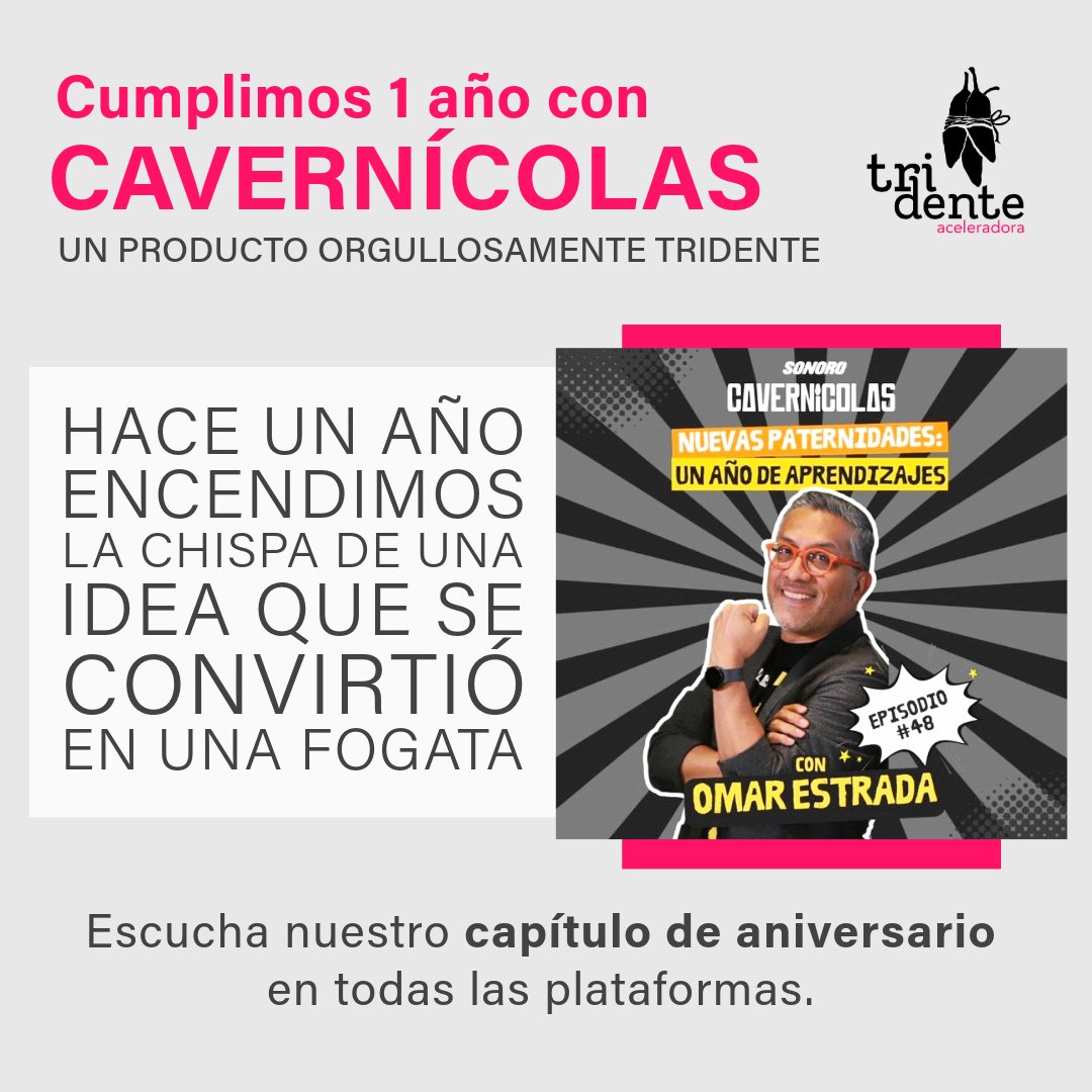 Tridente Aceleradora tweet media