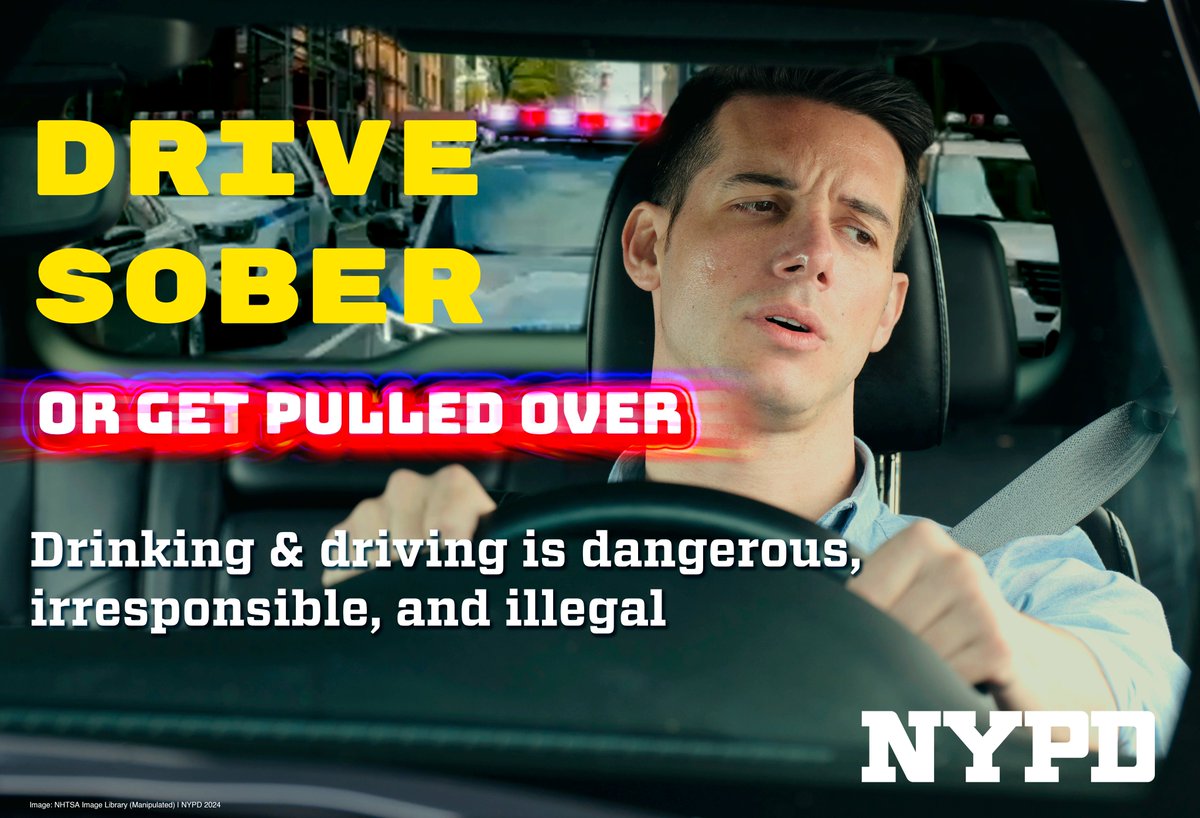 Drinking and driving is dangerous, illegal, and irresponsible.

If you are going to have a drink tonight, plan a ride ahead of time. There are several alternatives:

- Use ride-sharing apps
- Hail a taxi
- Use public transportation
- Designate a sober driver