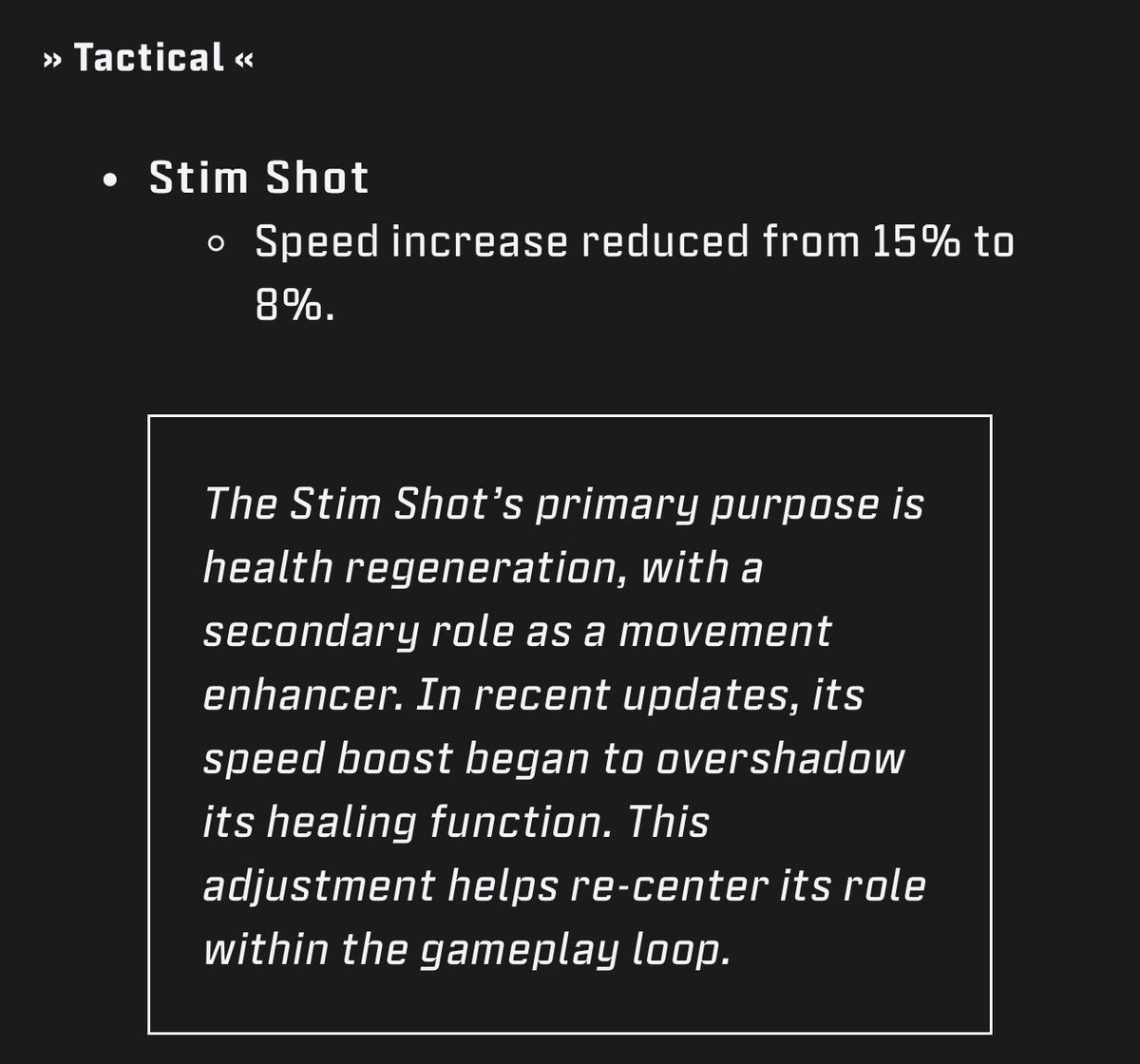 they really don’t care about people that play their game religiously
