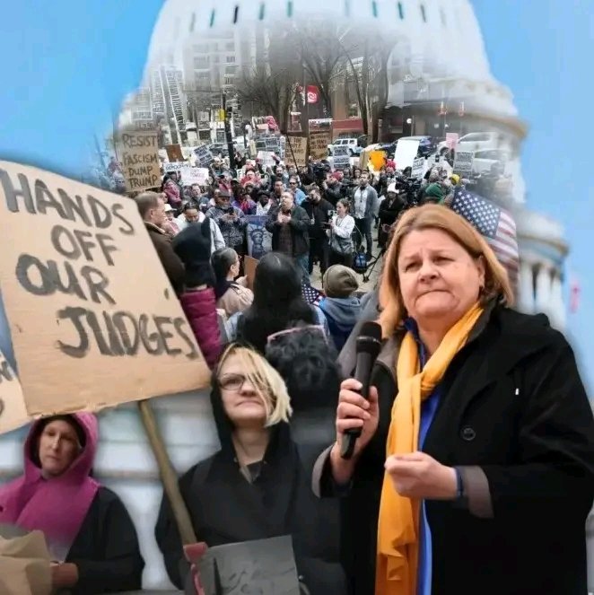 A Wisconsin judge is now threatening not to hold court after the FBI arrested Milwaukee-based Judge Hannah Dugan on Friday on obstruction charges.— full details below👇 Have a great time, everyone! 🌞🌳