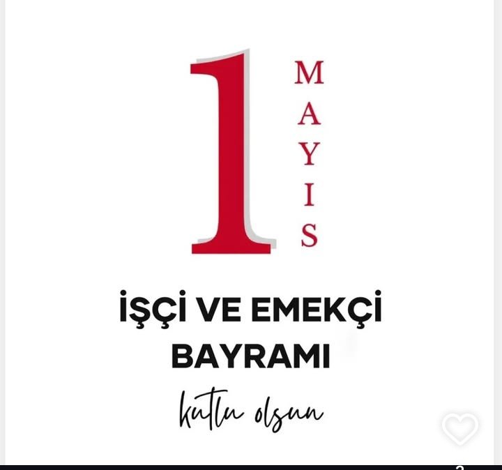 Türk Dünyası Ocakları olarak tüm işçi ve emekçilerin bayramını kutlarız