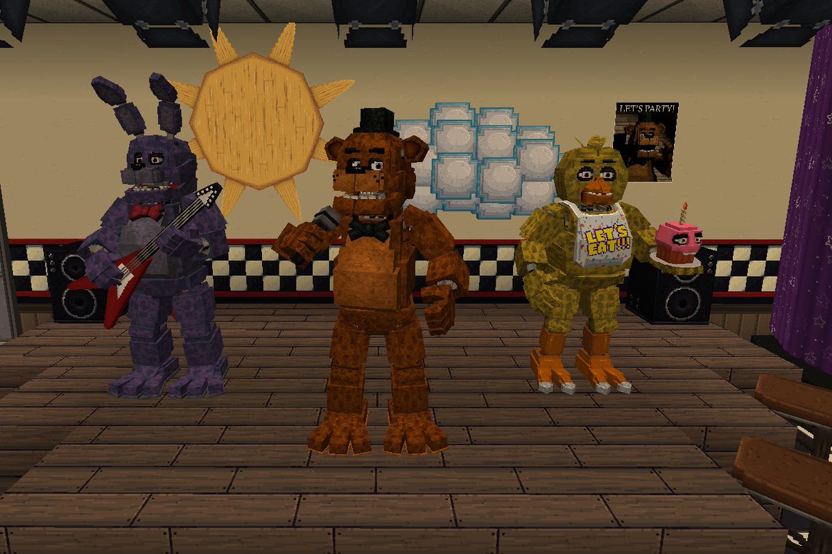 FNaFUniverse: Rebuilt tweet media