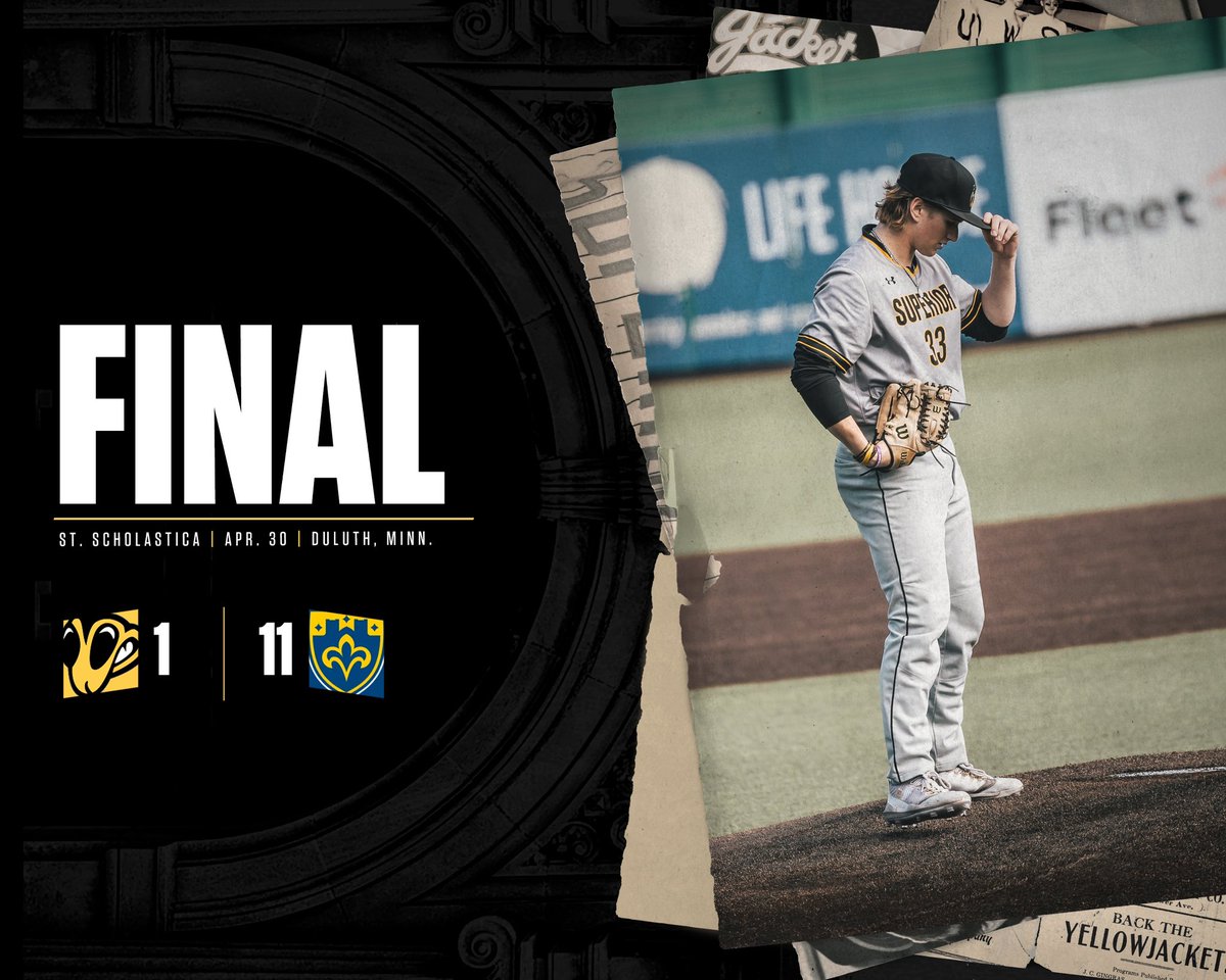 ‘Jackets fall to the Saints. 

#WeAreSuperior