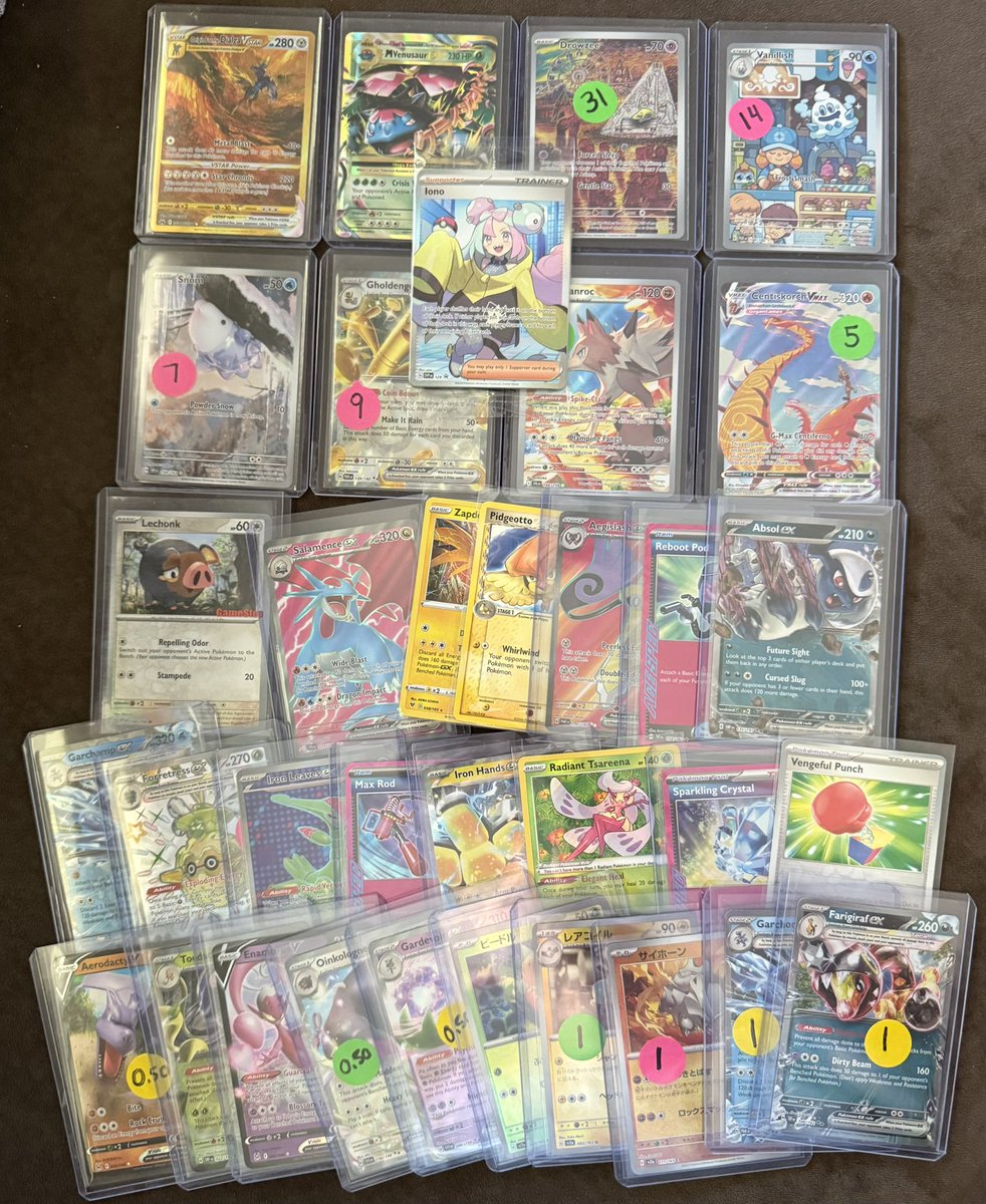 Anybody want whole lot for $150 shipped?

Market value is over $200.