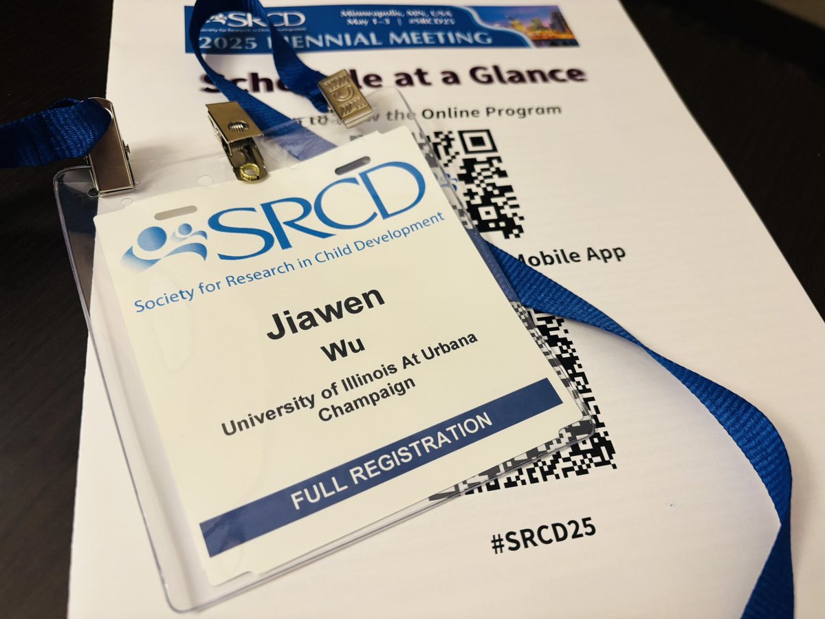 Come find me at #SRCD2025! I’m excited to be part of the symposium “Family Math Engagement in Early Years: A Closer Look at Parent Beliefs Across Diverse Contexts.” 
📍 Room 207AB, Level 2 – Minneapolis Convention Center
🕚 Thursday, May 1 | 11:50 AM–1:20 PM