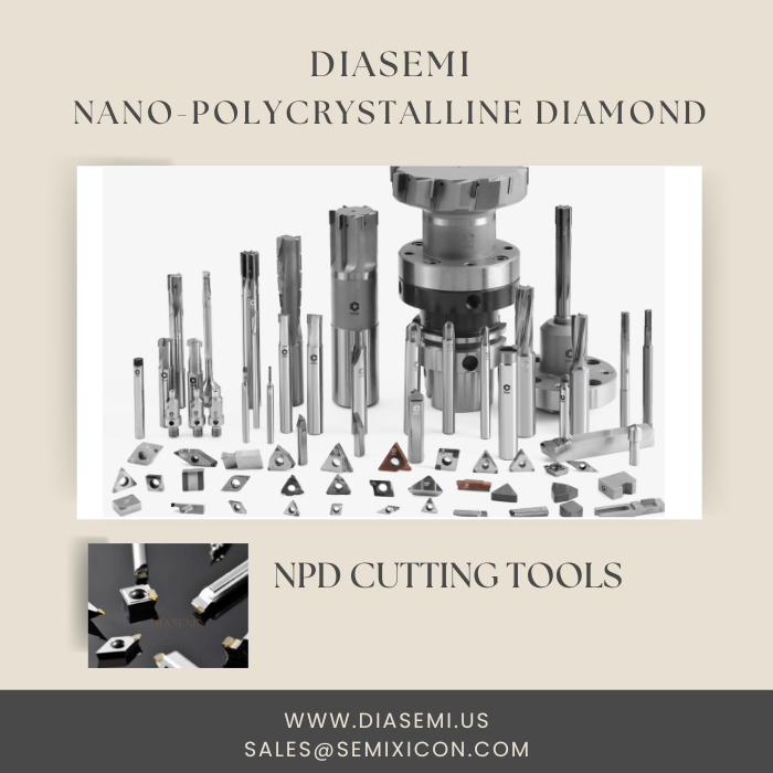 DiamondSemi's tweet image. DIASEMI-A Supplier of Ultra-Precision Nano-polycrystalline diamond (NPD) Cutting Tools
diasemi.us
sales@semixicon.com
#nanopolycrystallinediamond #npdtools #cuttingtools #cementedcarbide #ultraprecision #chippingresistant #superiorwearresistant #mirrorfinishprecision