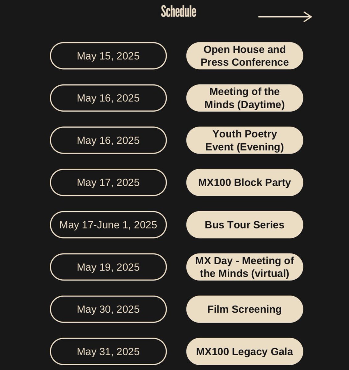 Malcolm X Foundation tweet media