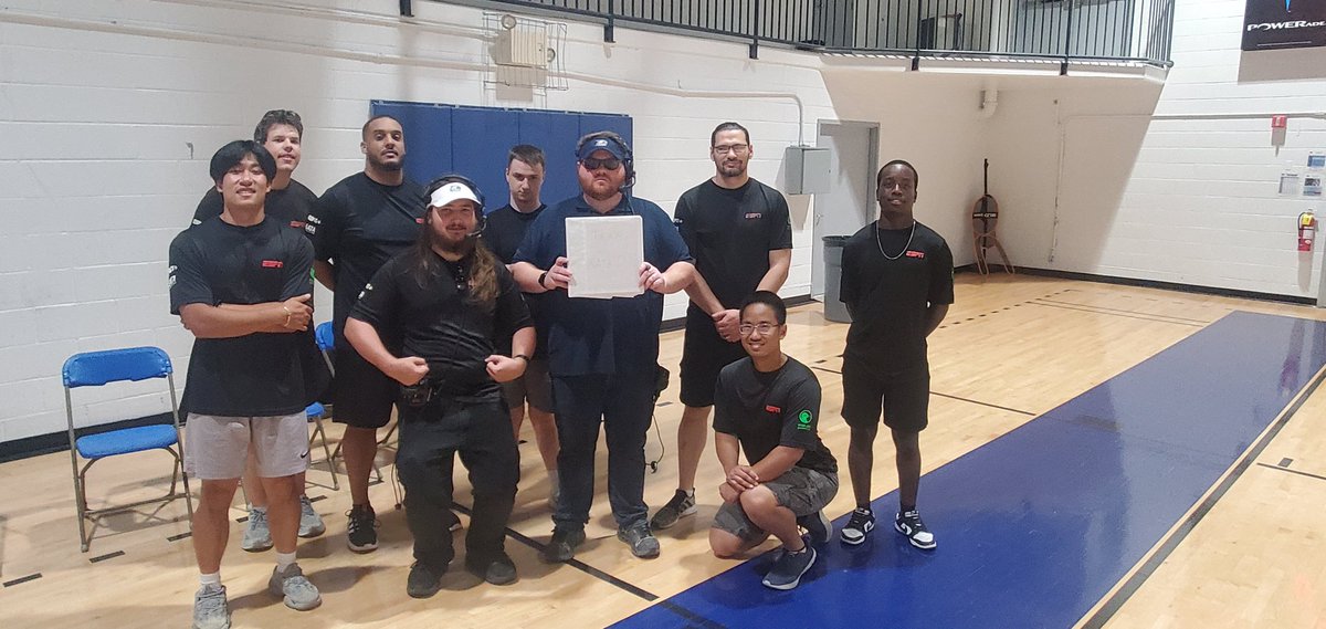 GATAProductions's tweet photo. It's time for our annual Dodgeball game vs the Student Government Association of @GeorgiaSouthern!

Tune in below for the live Tweets! 

#HailSouthern https://t.co/1zNWvsuhRk