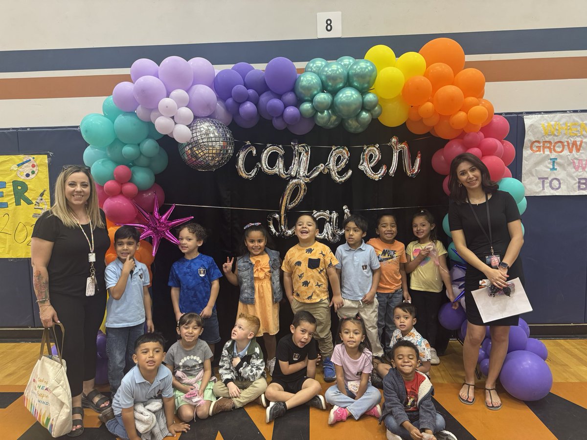 Career Day at the Castle! <a href="/SocorroISD/">Socorro ISD</a> Our knights were so excited &amp; inspired at all they can be when they grow up! We are #ALLIN supporting the future of all our students. 💜 🏰 🧡
