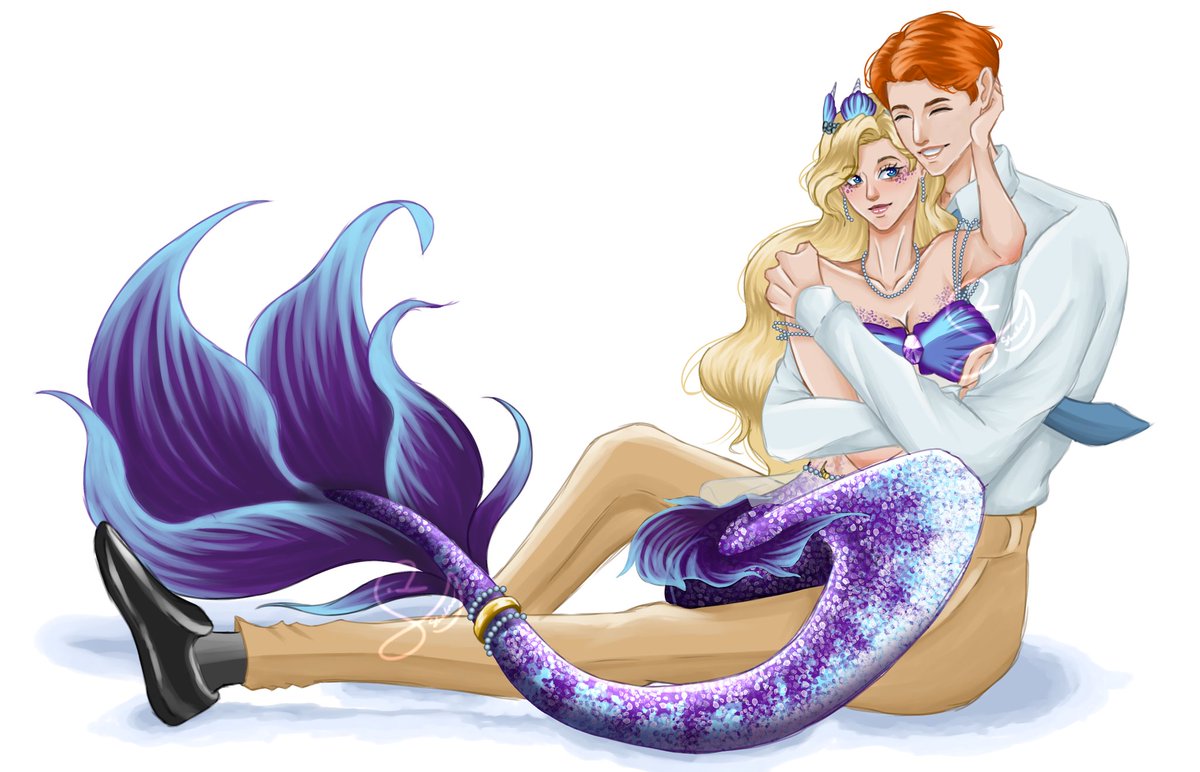 Welcome #mermay2025 🧜‍♀️❤️💜✨