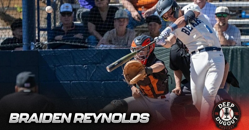 ThePitPressNM's tweet photo. Tonight @ 7: Deep in the Dugout with Ed and Nick Nunez. We welcome @BraidenReynold8 of @LaCuevaBaseball. Braiden already committed to play baseball at @GCU_Baseball next season and is currently hitting .404, with 4 HR and 25 RBI's on the year. Tune in!