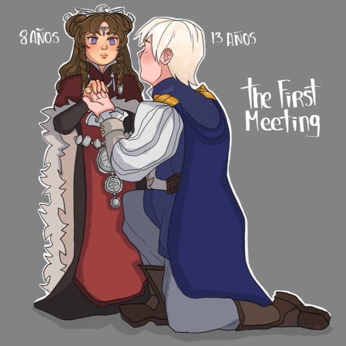 dew_mop's tweet image. The King Viserys I Targaryen and his Queen Consort Aemma Arryn.

"In the year 93, the young sixteen-year-old prince, Viserys Targaryen, marriend his cousin, Lady Aemma Arryn, who was only eleven years old..."

#viserysitargaryen #aemmaarryn #ASOIAF #asoiaffanart #fireandblood