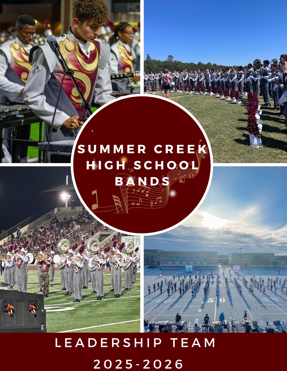 Summer Creek High School Band tweet media