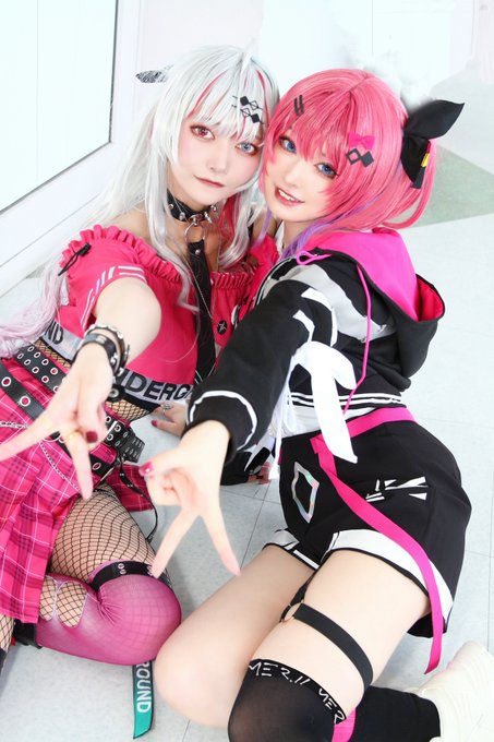 Twitterのコスプレ画像15