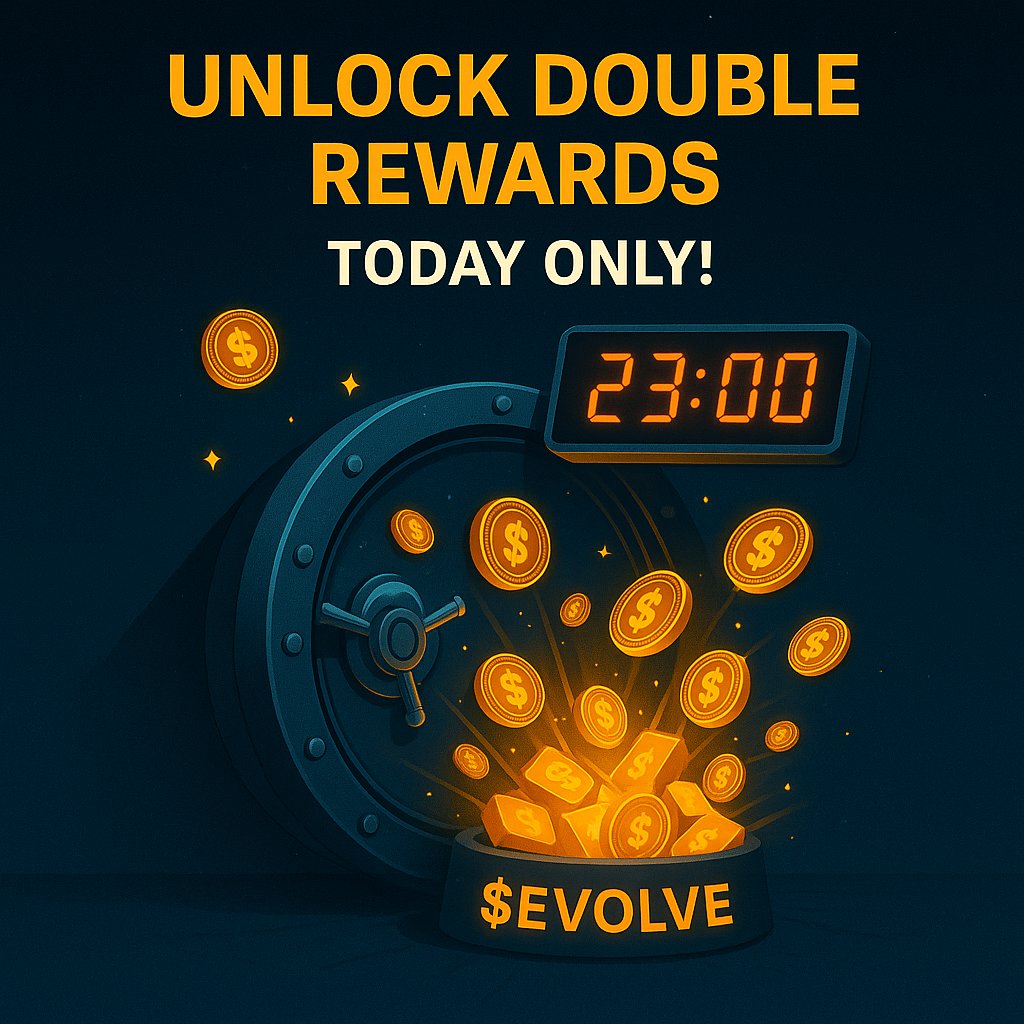 EvolveTKN's tweet photo. 💎 ACT FAST – This is NOT a drill!
Today only:
✅ DOUBLE $EVOLVE Tokens
✅ VIP Founders Group Entry
⏰ 24 hours. One move. Total game change.
🔗 Secure your bonus now: https://t.co/8IrDuPrmUm
#CryptoOpportunity #FlashAlert #EvolveNow #DoubleRewards https://t.co/NkzMVXehve
