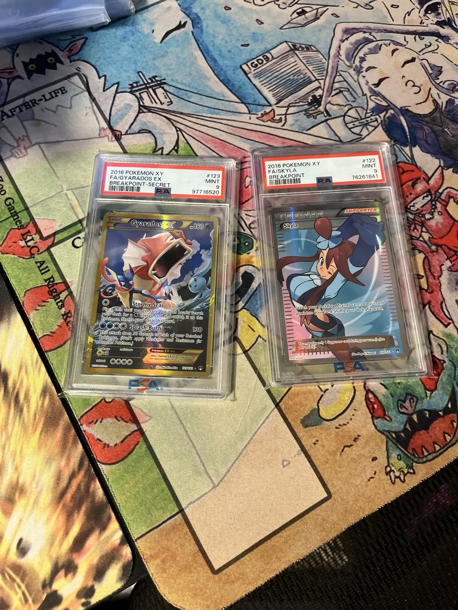 Krabby slabbies acquired