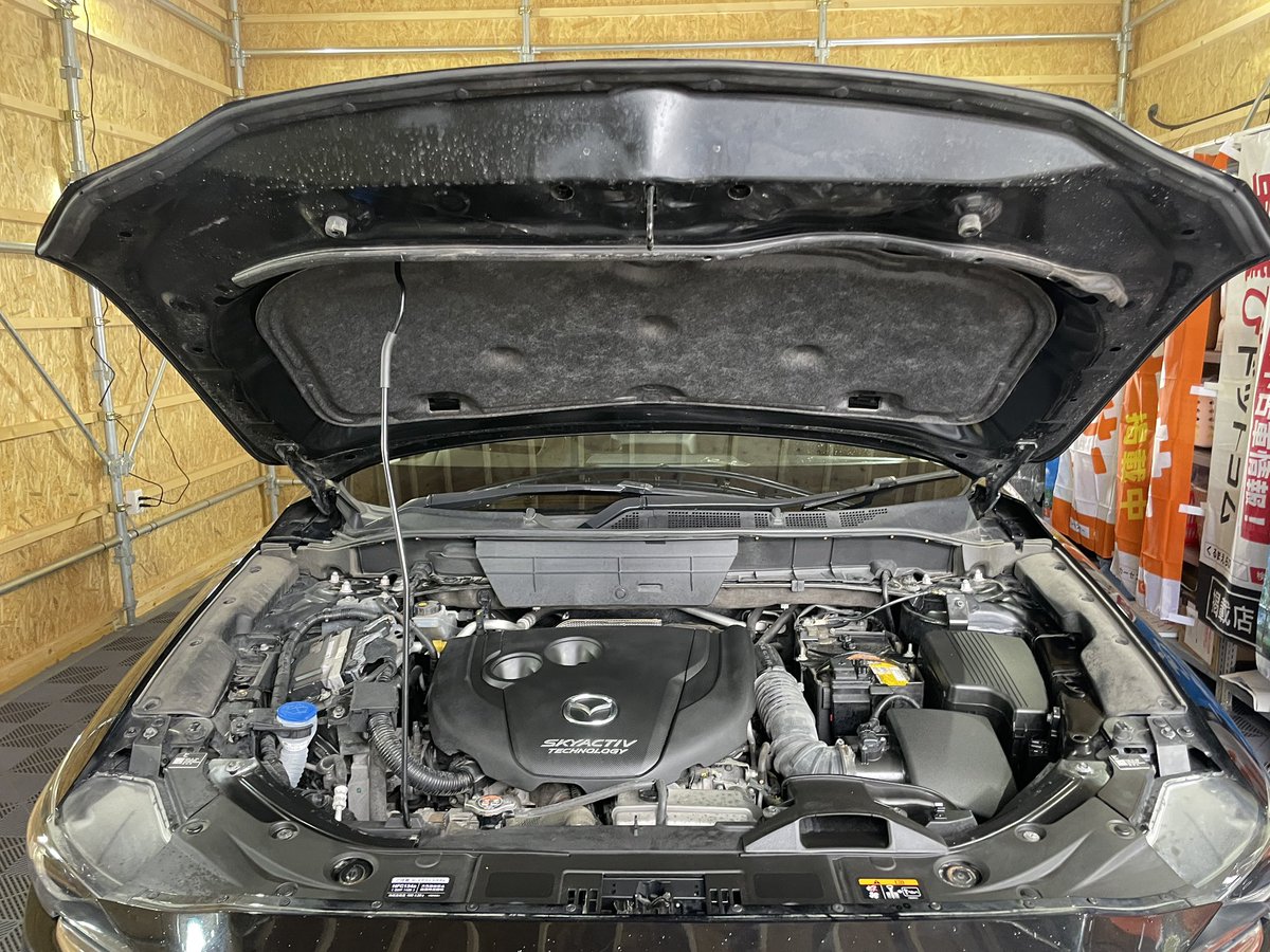 Northrise322546's tweet photo. マツダ　CX-5入庫🚙

H29年2.2XD プロアクティブ4WD

YouTubeで車両動画見れます
https://t.co/UUh5IR9TwO

カーセンサーで車両情報見れます
https://t.co/AVka6iPT0E

#Northrise
#ノースライズ
#のーすくん
#らいずちゃん
#メンテ君
#北海道
#札幌市
#白石区
#米里
#CX5
#KF2P
#ディーゼル https://t.co/3lfmRMXuJq