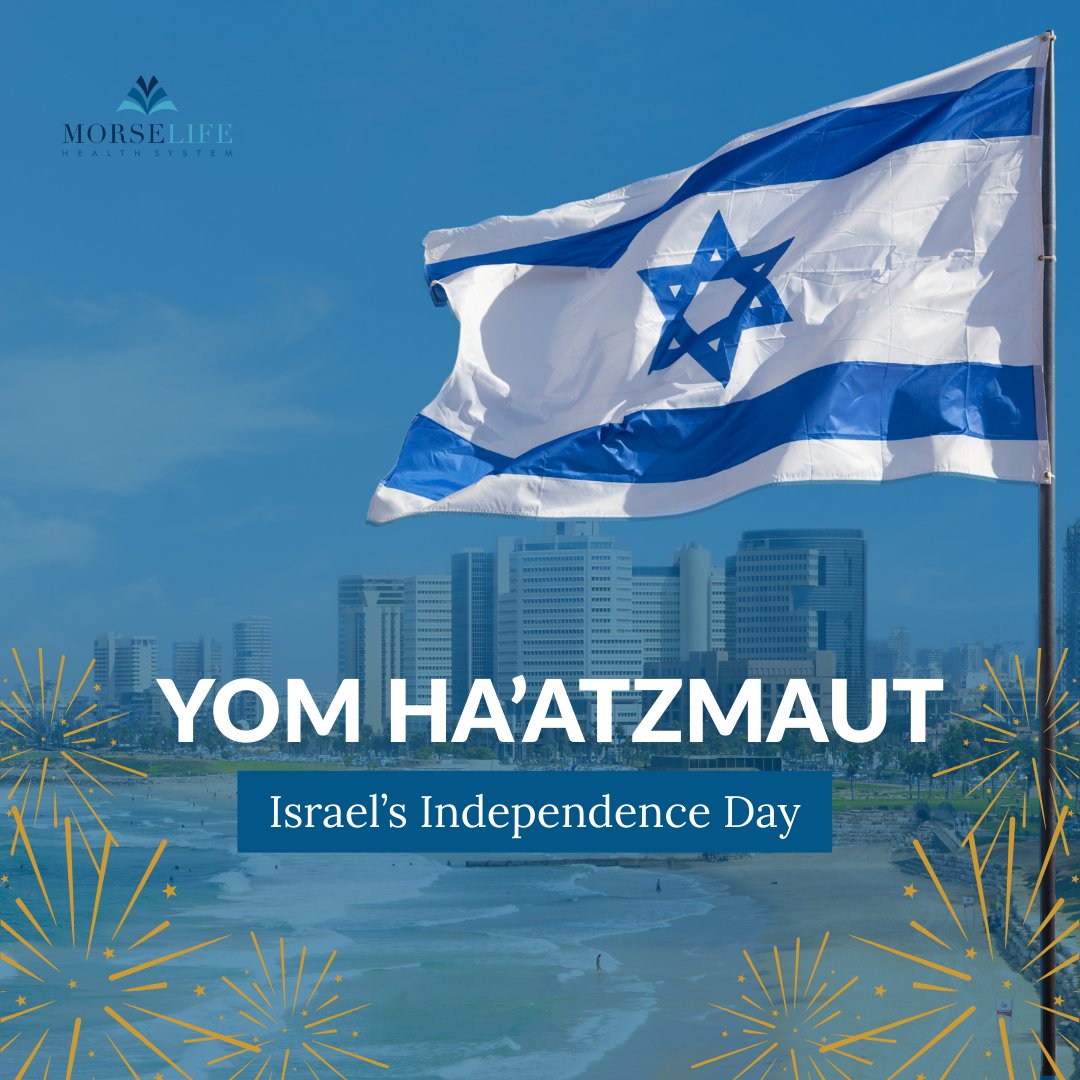 🇮🇱 Happy Yom Ha’atzmaut!

Today we celebrate the independence, resilience, and vibrant spirit of Israel. May this day be filled with pride, unity, and hope for a bright future.

#YomHaatzmaut #IsraelIndependenceDay