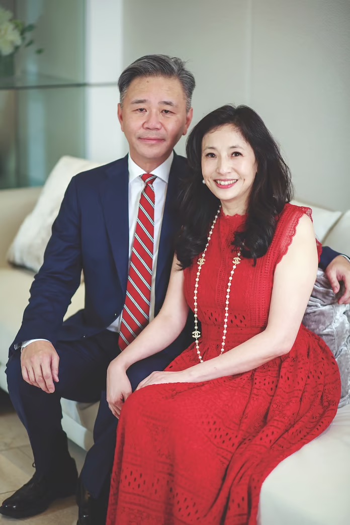 Shirley and Walter Wang have donated $25M to UCLA to establish the Wang Center for Integrative Digestive Health—advancing holistic treatment for GI disorders by combining medicine, psychology, nutrition &amp; wellness. labusinessjournal.com/featured/ucla-…
