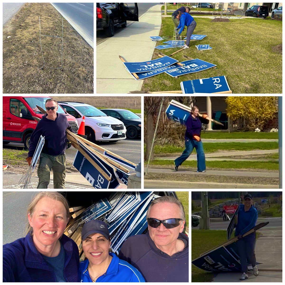 Barbara Bal MBA (@barbarabalcpc) on Twitter photo Nepean, we’ve worked hard to collect all our signs within 48 hours, but if you spot any in the wild, please contact info@barbarabal.ca. There are many stakes that we’ve missed because they appear to have had their signs blown off in the wind, please pull them up to avoid danger. Nepean, we’ve worked hard to collect all our signs within 48 hours, but if you spot any in the wild, please contact info@barbarabal.ca. There are many stakes that we’ve missed because they appear to have had their signs blown off in the wind, please pull them up to avoid danger.