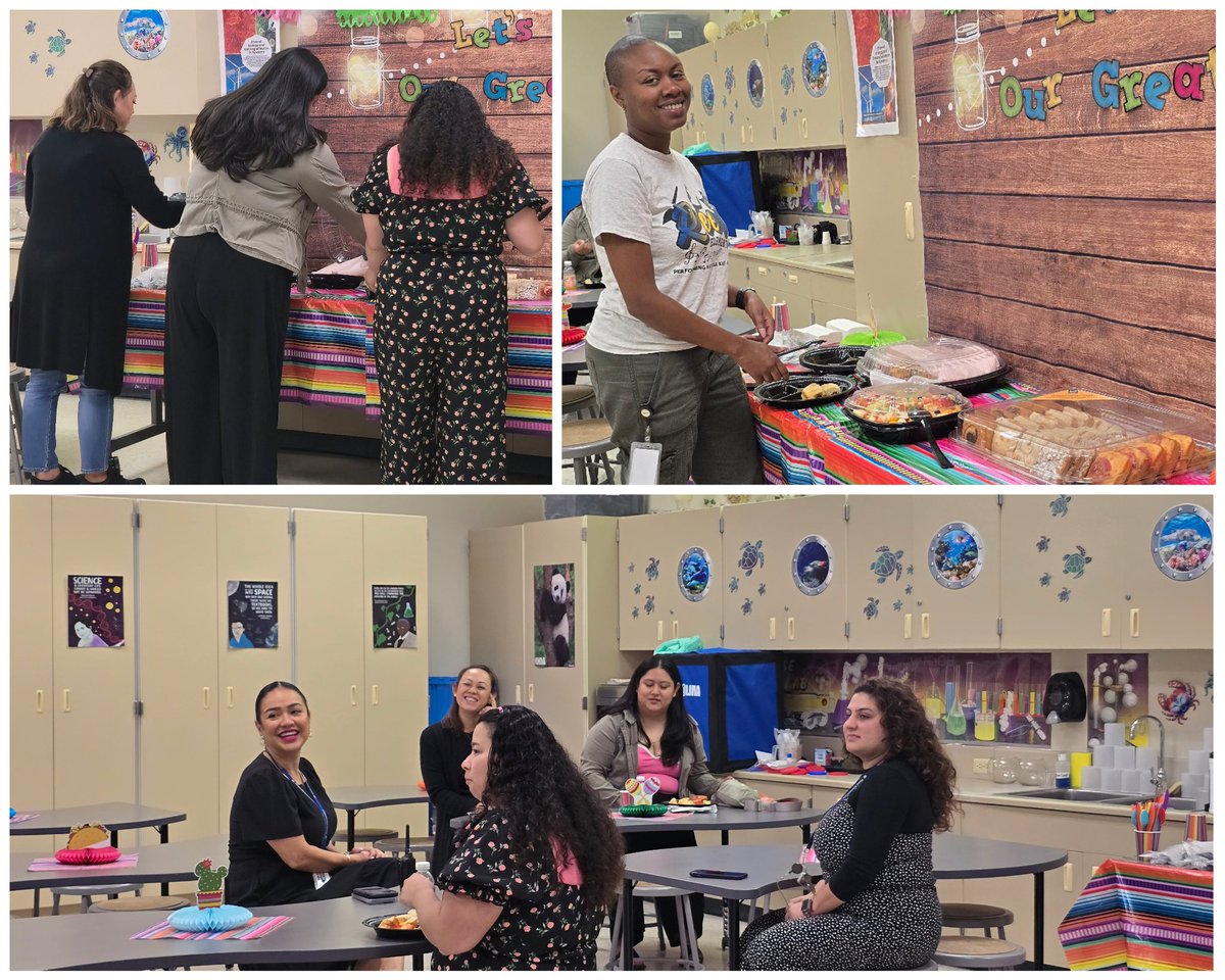 Today we celebrated our incredible volunteers! Thank you for your time and support—we appreciate all you do for Rees PVAA! #VolunteerAppreciation #ReesPVAA #ThankYou