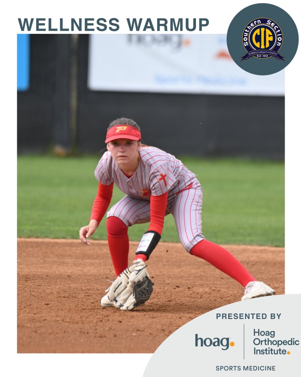 Today's #WellnessWarmup presented by <a href="/hoaghealth/">Hoag</a> and @hoagorthopedic breaks down why hydration is crucial for peak performance, and how electrolytes play an important role. Head to the link in our bio to hear the tips and tricks from Dr. Myra Trivellas. 🔗