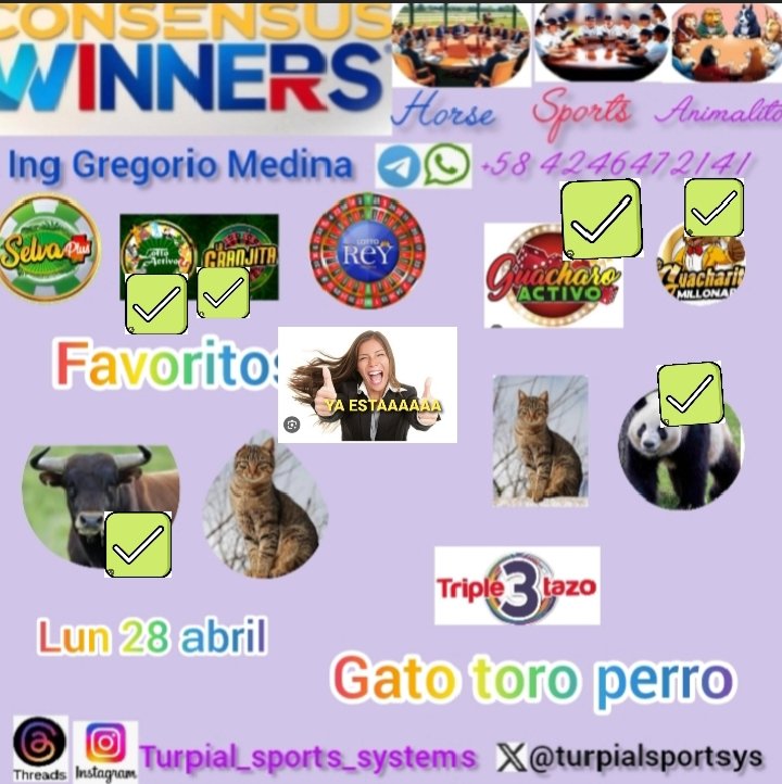 threads.net/@turpial_sport… haz click aquí y sígueme con los favoritos animalitos granjita loto activo  guacharo guacharito <a href="/marrpacheco/">rafael pacheco</a> <a href="/m_estiben/">𝕏 Estiben Hernández </a> <a href="/Elgalle16252342/">Robert P.M El gallero</a>