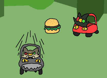 Grey avoid burger at all costs challenge #boobooracey
