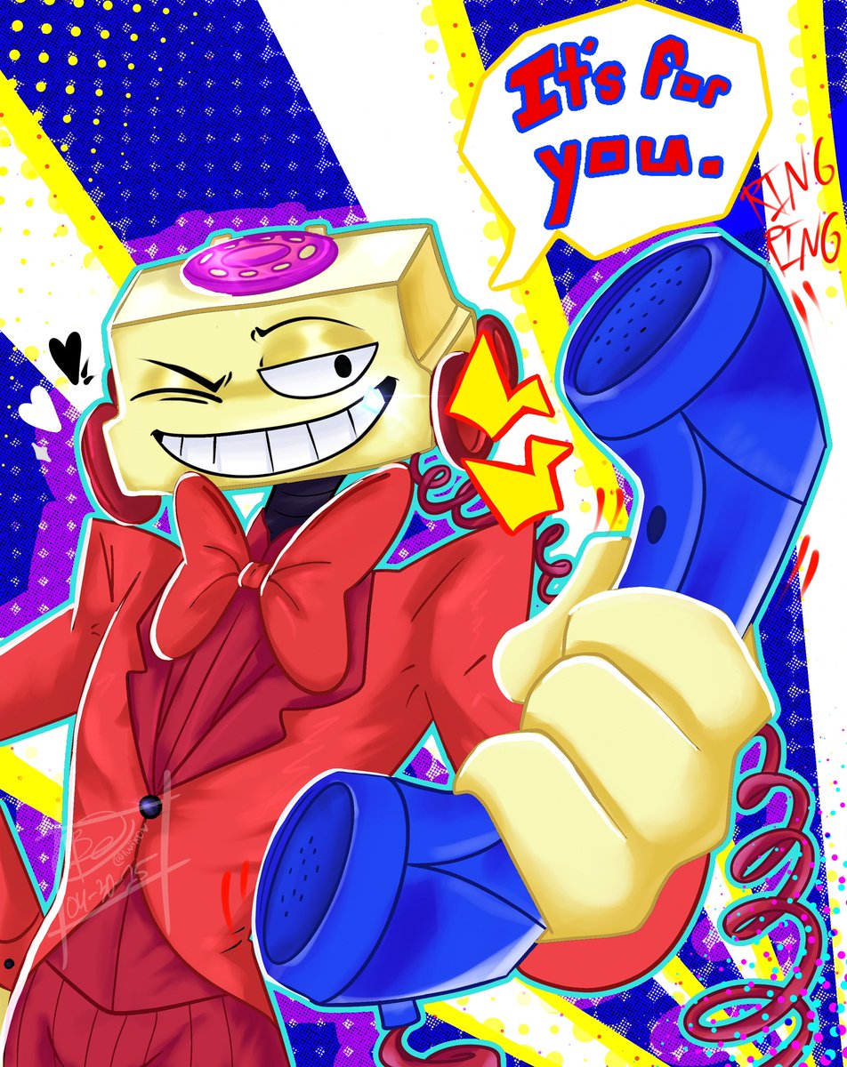 <a href="/PerpGames/">Perp Games | Finding Frankie | Out Now!🎮</a> #FindingFrankie 
This is for the contest, Goodluck to everyone else submitting!!
Henry’s like my favorite character so I had to draw him for this ☎️💕