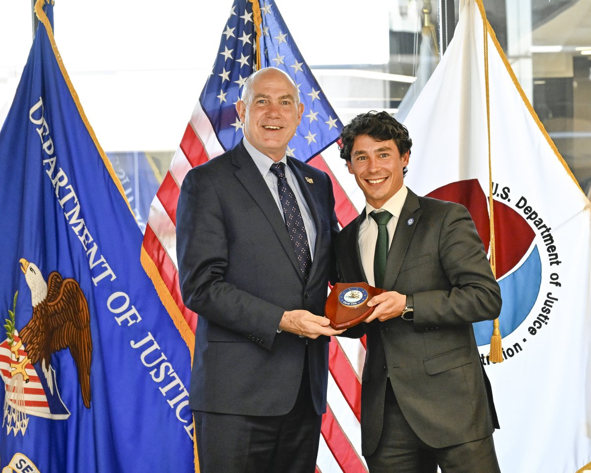 Director Sjoerd Top &amp; Analyst Team Leader Paulo Silva of European Commission’s Maritime Analysis &amp; Operations Centre–Narcotics @MAOC_N visit DEA Acting Administrator Maltz &amp; DEA Leaders to discuss continued collaboration in countering the threat of maritime cocaine trafficking.