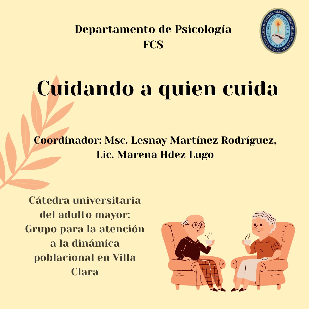 Facultad de Ciencias Sociales UCLV tweet media