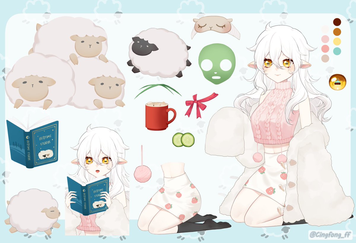 Astriel✨🐑 | Sheepy Vtuber tweet media