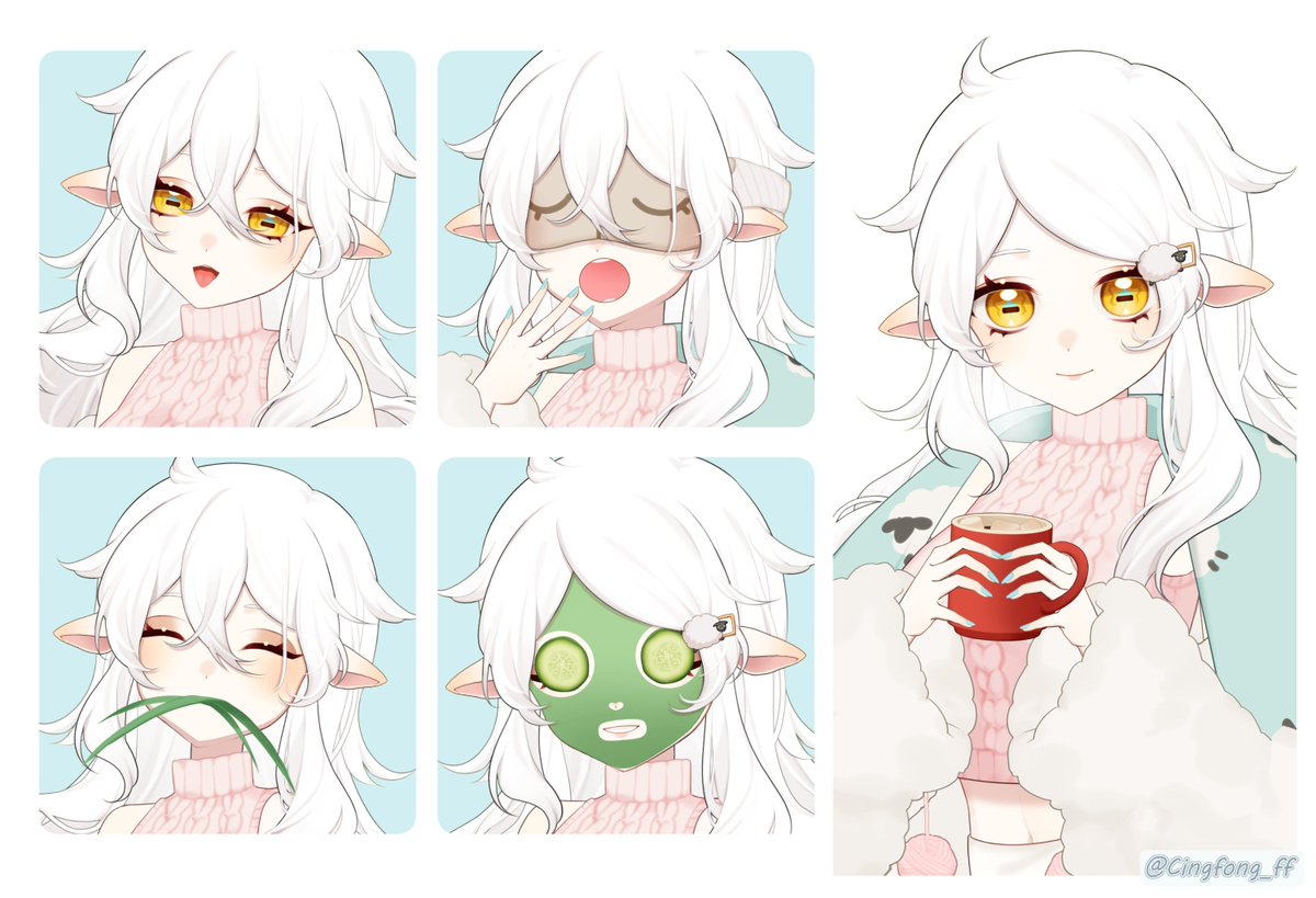 Astriel✨🐑 | Sheepy Vtuber tweet media