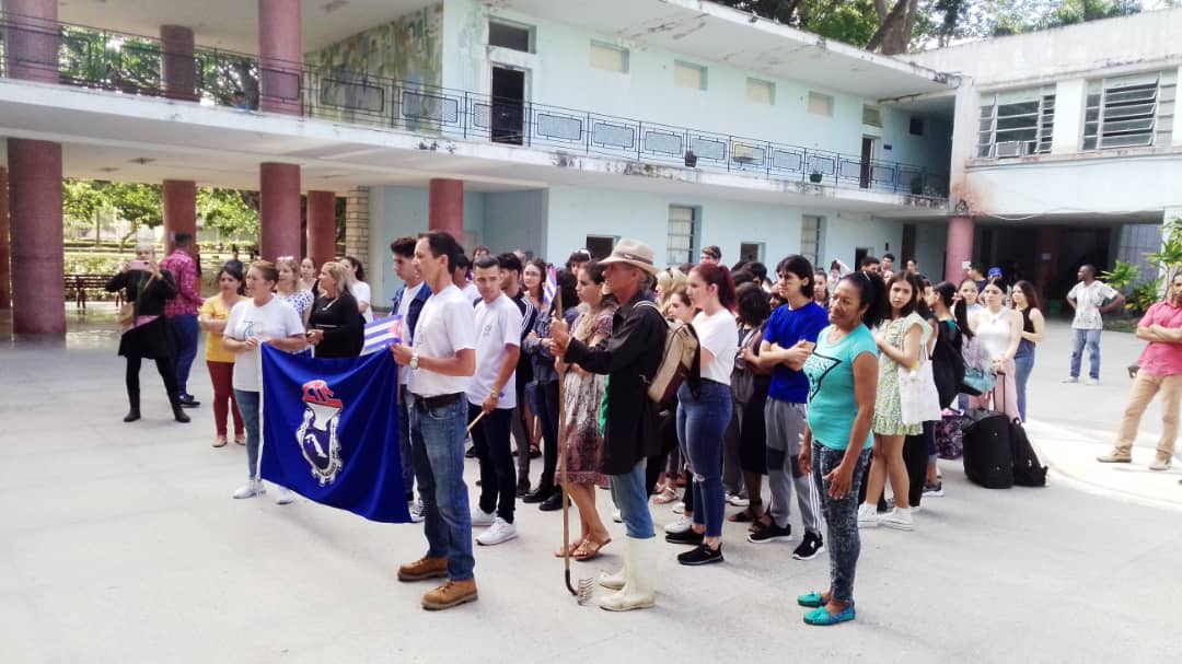 Facultad de Ciencias Sociales UCLV tweet media