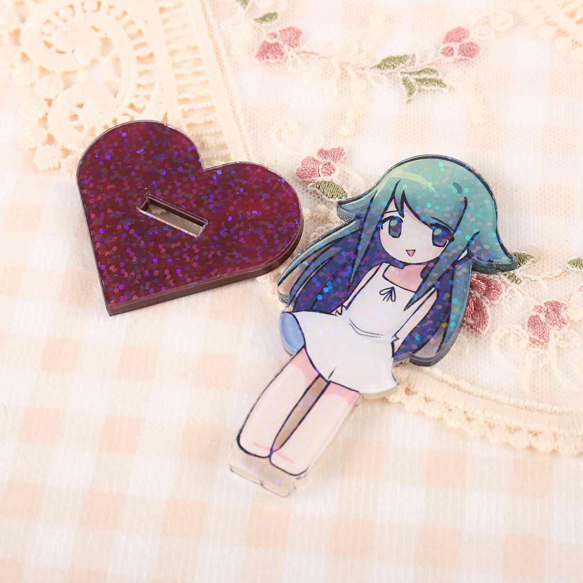 necrocomplexion's tweet image. saya acrylic stands and keychains in stock
ddlc keychains restocked
subahibi keychains in stock
free shipping on orders $35+ (on etsy and site)
etsy.com/shop/Otonyashi
otonyashi.bigcartel.com (US only)