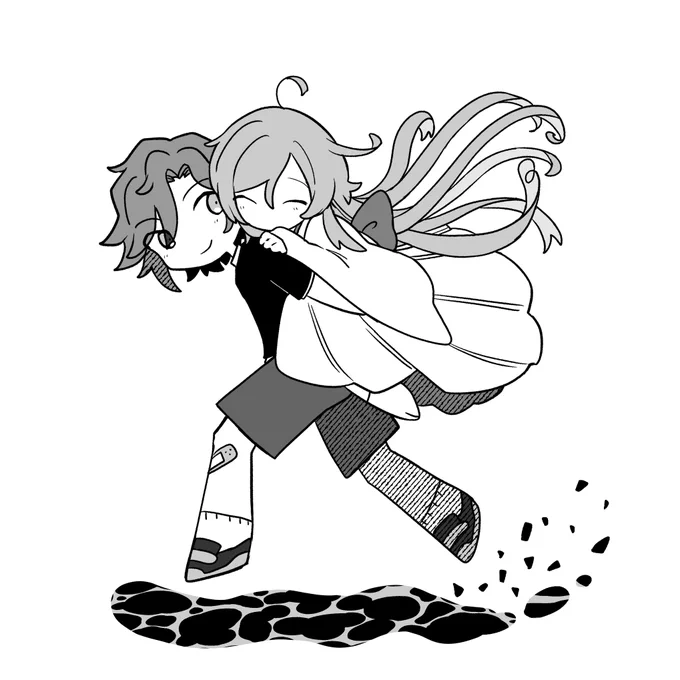 ※自分用に作ったものなので頒布数は少ないです。すみません。※Xに流してないイラストも何枚か入ってます。※あんまり幸せじゃないです。※幻覚です。 