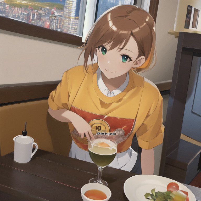 生成AIで美少女にされた前期高齢者。
おはようございます。
5月です。