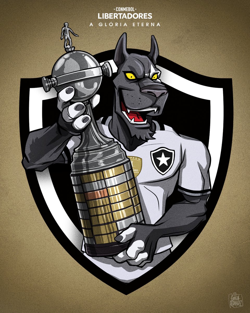 LibertadoresBR's tweet photo. 💪🖤 O dono da #GloriaEterna ⭐️

🔥 @Botafogo de Futebol e Regatas 🏆 https://t.co/KDxuKgD59e