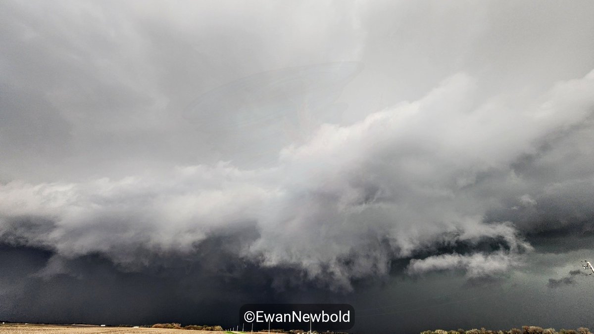 Monday was certainly an adventure. There wasn't much for tornadic storms in SW MN &amp; NW IA. There were a few tornadoes that day, mostly in Wisconsin. We would have been in the right locations had the environmental conditions been favorable for supercell in-out flow balance. #mnwx