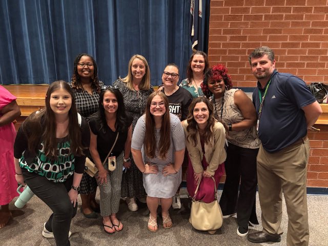 Celebrating our fabulous mentor teachers and their mentees <a href="/brock_road/">Brock Road Elementary School</a>